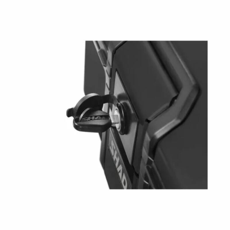 SHAD Top Case TR55 Terra Pure Black