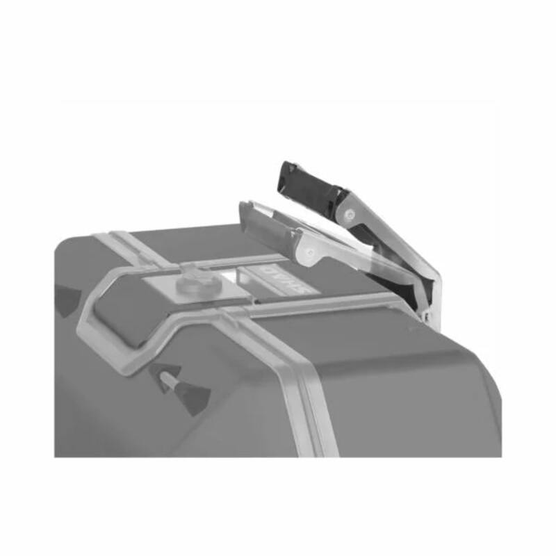 SHAD Top Case TR55 Terra Pure Black