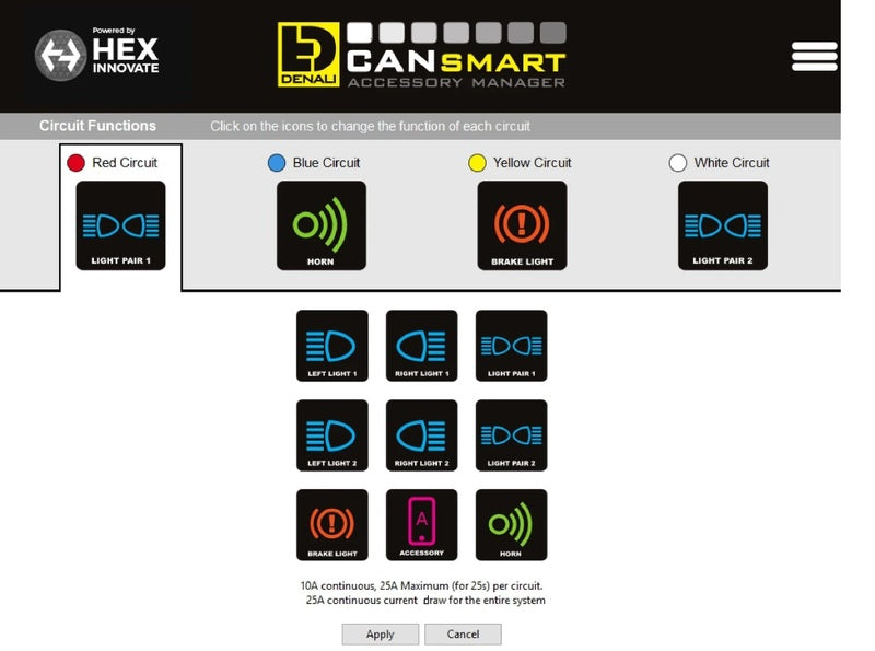DENALI CANsmart™ Controller GEN II