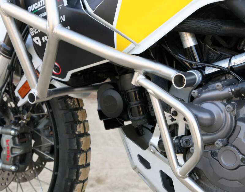DENALI Befestigung Hupe - Ducati DesertX