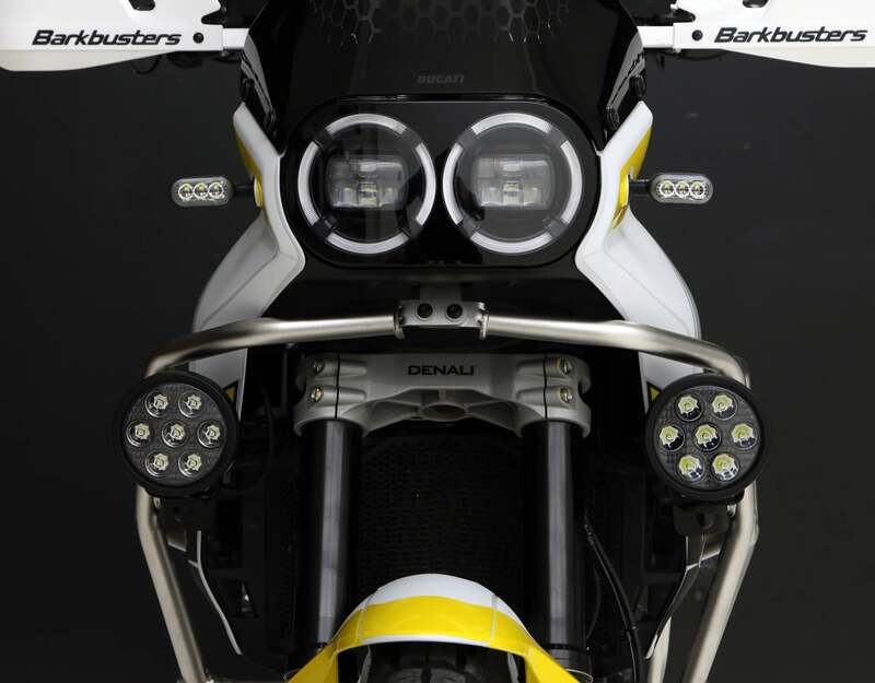 DENALI Scheinwerferhalterung für OEM-Sturzbügeladapter