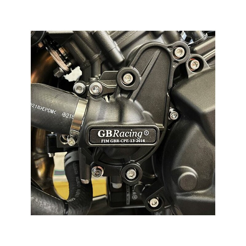 GB RACING Motordeckelschoner-Set