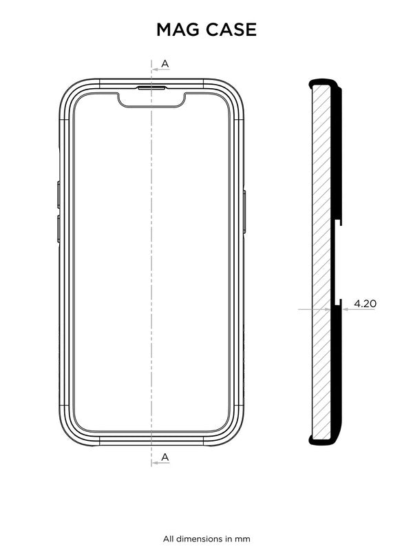 QUAD LOCK MAG Handy Case - iPhone 15
