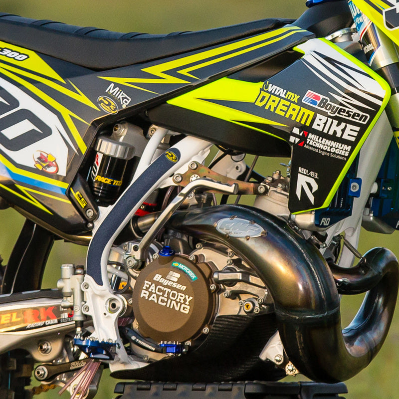BOYESEN Factory Racing Kupplungsdeckel