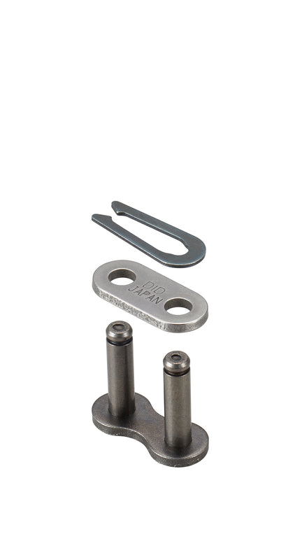 DID Komplette Kettenrolle 415S-25FT inkl. 5 Stück RJ (Clipschloss) und Box