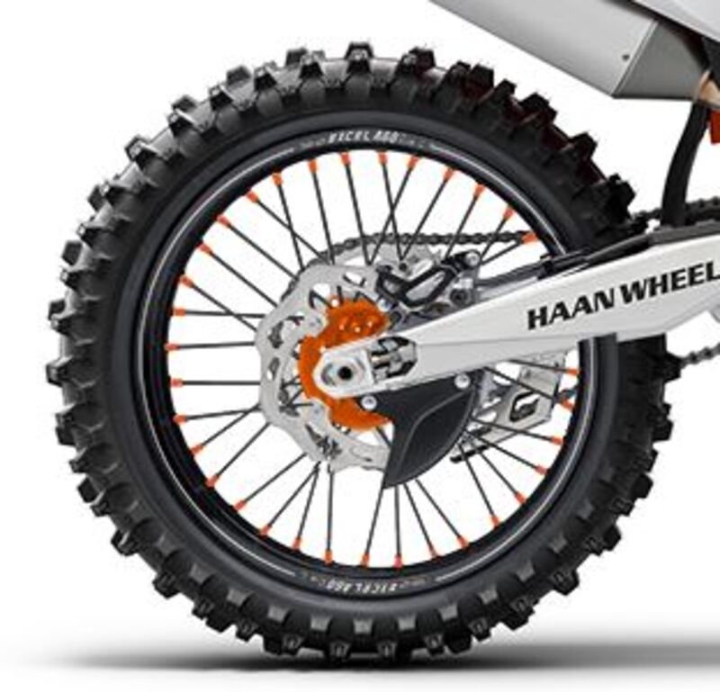HAAN WHEELS A60 Hinterrad Komplett - 18x2,15