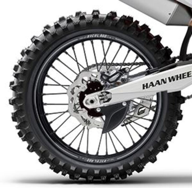 HAAN WHEELS Hinterrad Komplett - 18x2,15