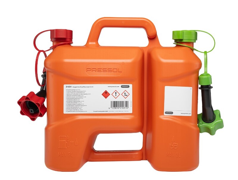 PRESSOL Doppel-Kanister 5L + 3L