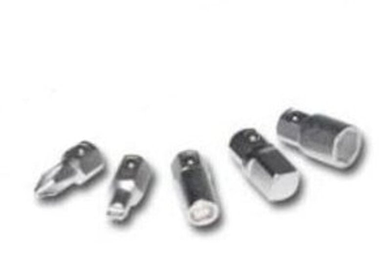 BIHR Satz mit 5 Spitzen für 1/4 Sechskantschlüssel