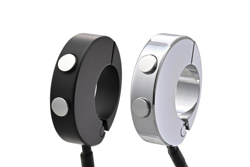 DAYTONA CNC Schalter 2 Tasten für Velona - Schwarz