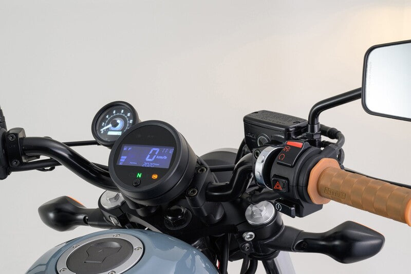 DAYTONA CNC Schalter 2 Knopf für Velona - Chrom