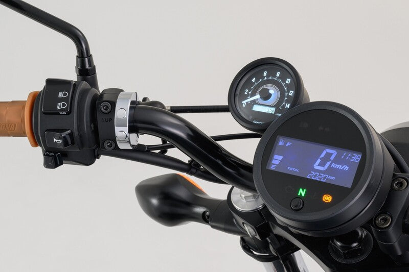 DAYTONA CNC Schalter 2 Knopf für Velona - Chrom