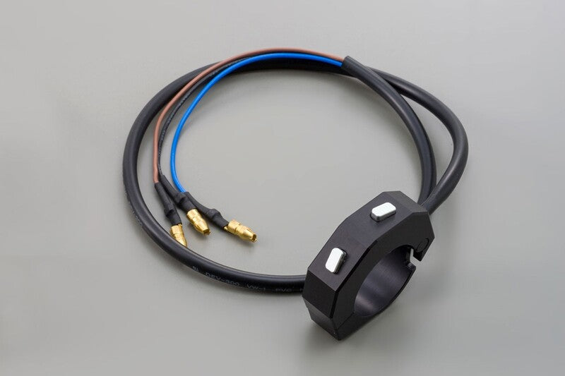 DAYTONA CNC Schalter 2 Knopf für Velona - Schwarz