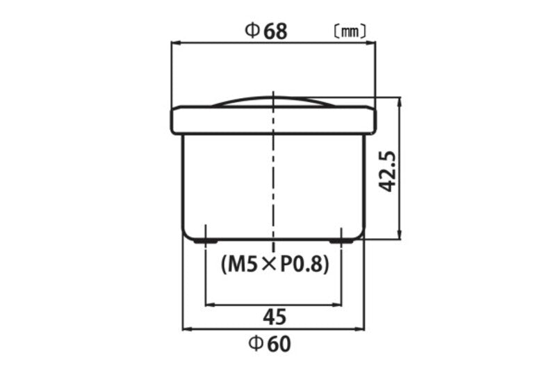DAYTONA Velona 60 Tacho 200 km/h/mph inkl. Kontrollleuchten - Weiße LED