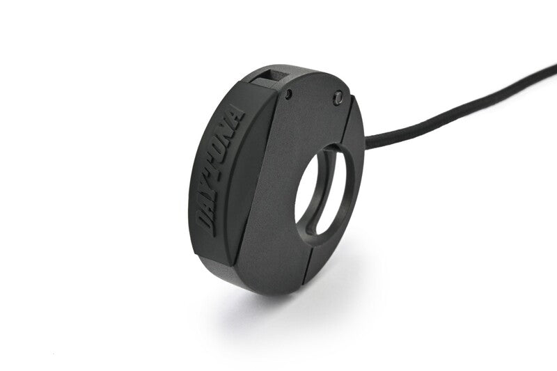 DAYTONA Slim USB Typ-C Netzteil Aluminium - Lenker Ø22,2/25,4
