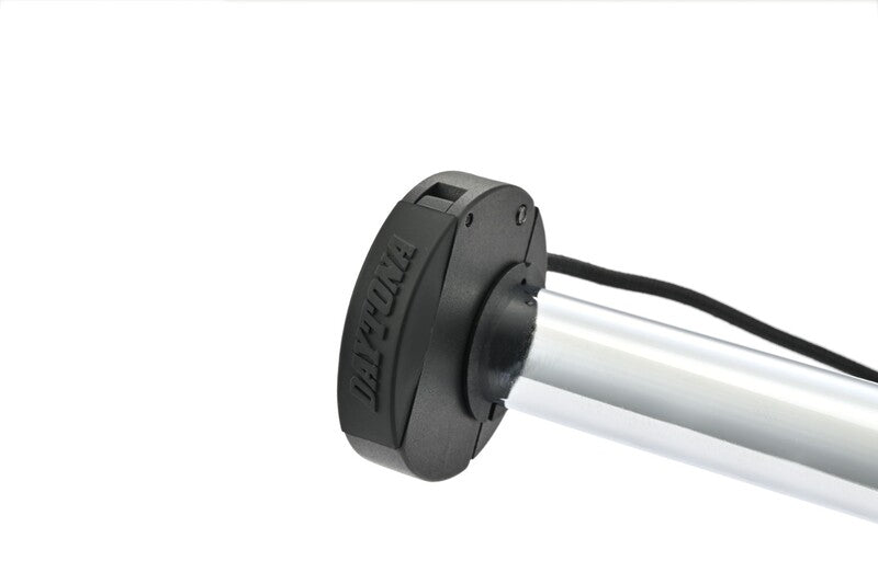 DAYTONA Slim USB Typ-C Netzteil Aluminium - Lenker Ø22,2/25,4