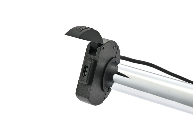 DAYTONA Slim USB Typ-C Netzteil Aluminium - Lenker Ø22,2/25,4