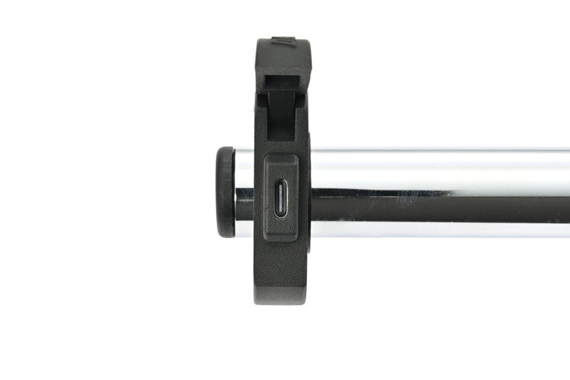 DAYTONA Slim USB Typ-C Netzteil Aluminium - Lenker Ø22,2/25,4