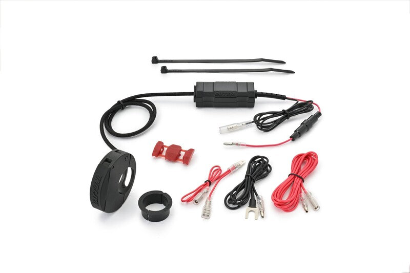 DAYTONA Slim USB Typ-C Netzteil Aluminium - Lenker Ø22,2/25,4