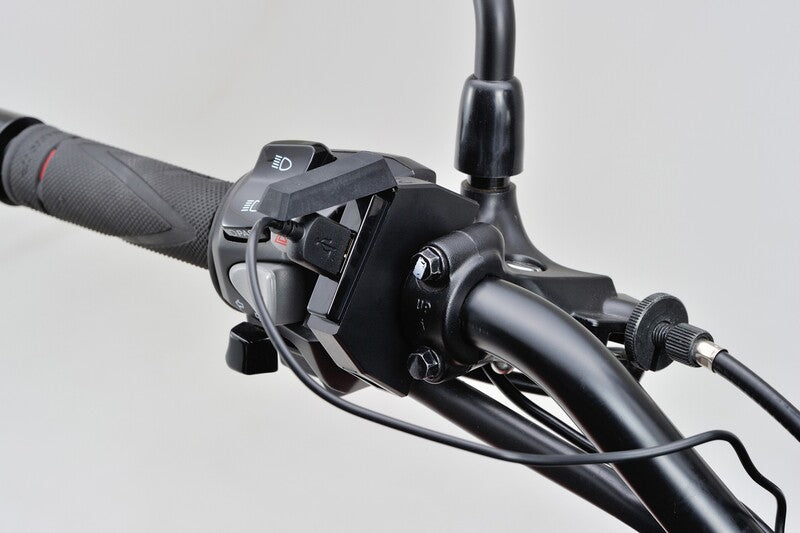 DAYTONA Slim USB-Netzteil - Lenker Ø22,2/25,4