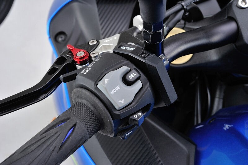 DAYTONA Slim USB-Netzteil - Lenker Ø22,2/25,4