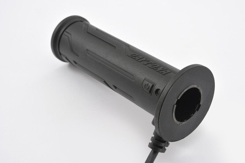 DAYTONA Heizgriff 4 Stufen - 22,2mm Open End mit Batterieschutz (Auto-Off)
