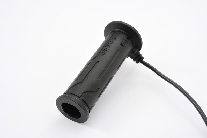 DAYTONA Heizgriff 4 Stufen - 22,2mm Open End mit Batterieschutz (Auto-Off)