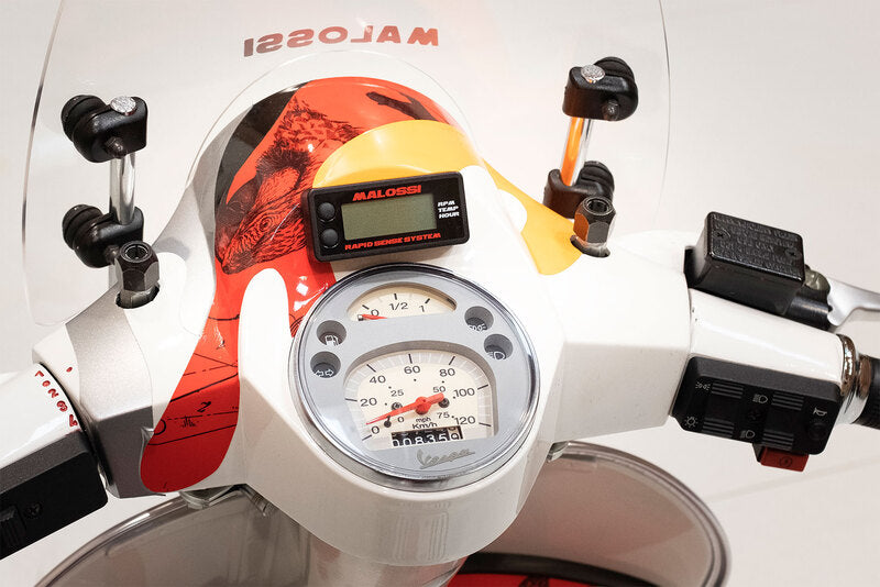 MALOSSI Rapid Sense Drehzahlmesser/Temperaturmesser/Betriebsstunden