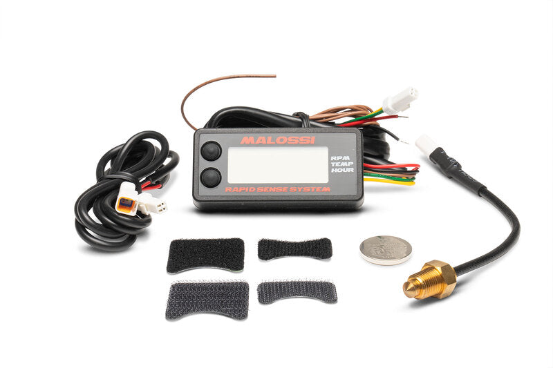 MALOSSI Rapid Sens System - RPM + Sonde - Digitaler Stundenzähler