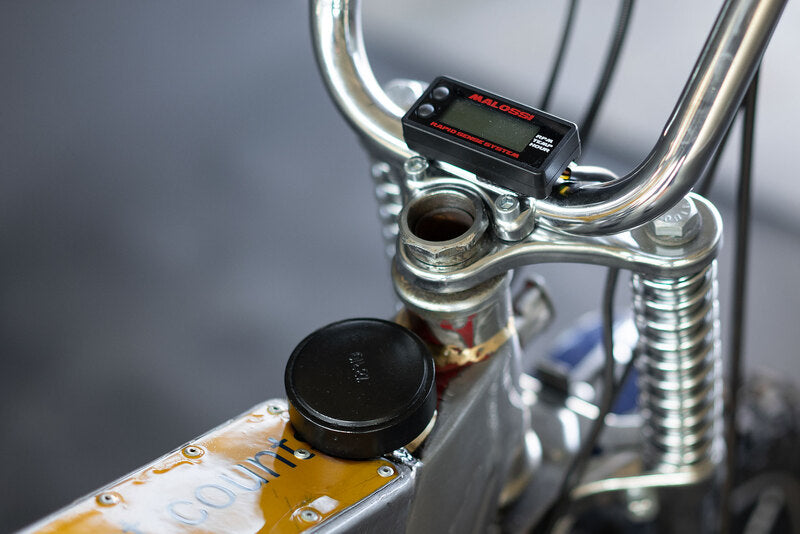 MALOSSI Rapid Sens System - RPM + Sonde - Digitaler Stundenzähler
