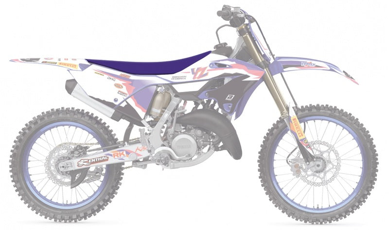 BLACKBIRD Replica Team Yamaha Factory 50th Anniversary Sitzbankbezug