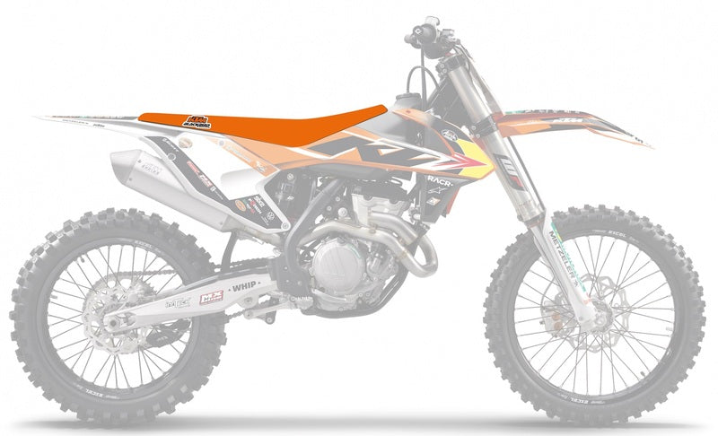 BLACKBIRD Replica Trophy 2022 KTM Sitzbankbezug