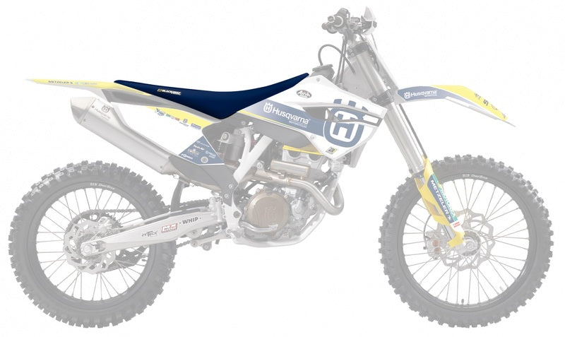 BLACKBIRD Replica Trophy 2022 Husqvarna Sitzbankbezug