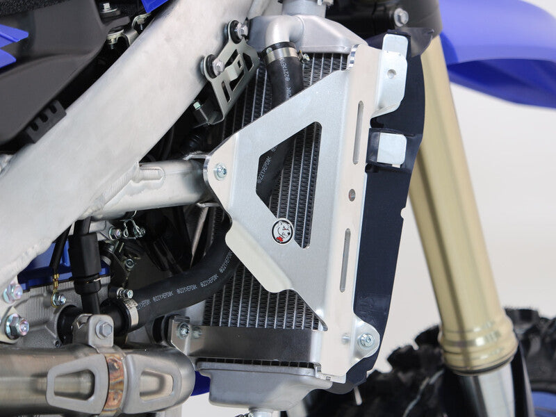 AXP Kühlerschutzbügel Aluminium 4mm