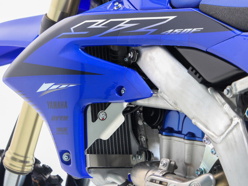 AXP Kühlerschutzbügel Aluminium 4mm