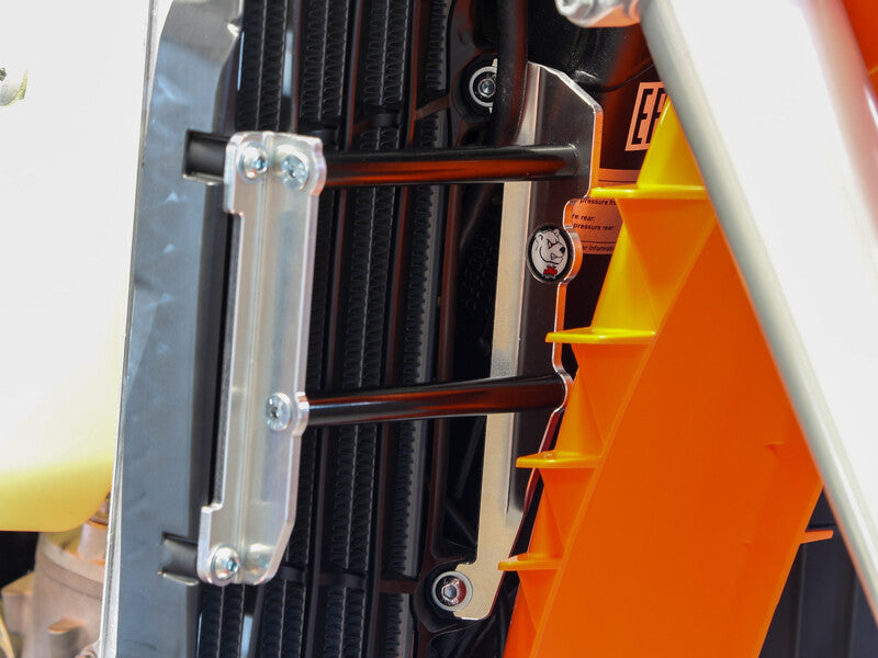 AXP Kühlerschutzbügel Aluminium 4mm