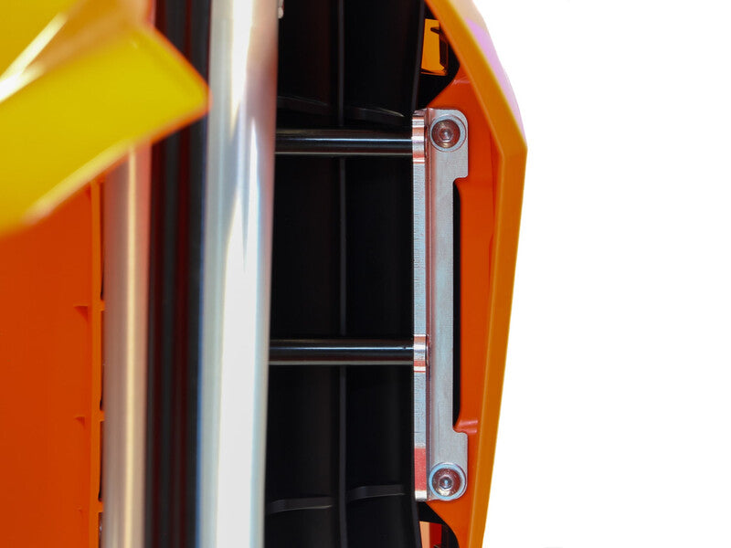 AXP Kühlerschutzbügel Aluminium 4mm