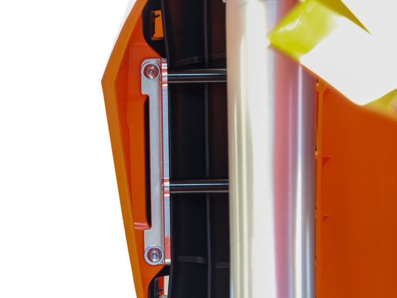 AXP Kühlerschutzbügel Aluminium 4mm