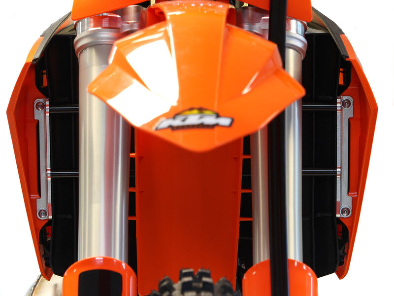 AXP Kühlerschutzbügel Aluminium 4mm