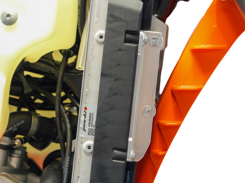 AXP Kühlerschutzbügel Aluminium 4mm