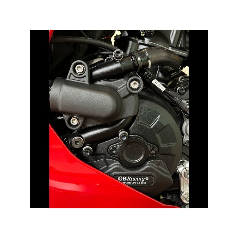 GB RACING Motordeckelschoner-Set