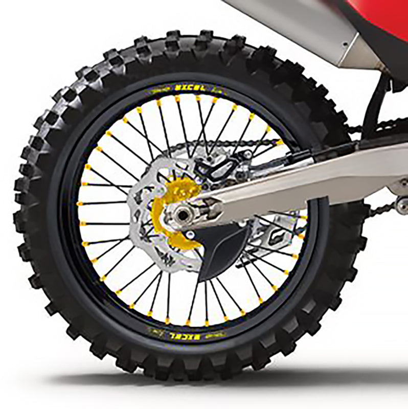 HAAN WHEELS Hinterrad - komplett - 16-1,85