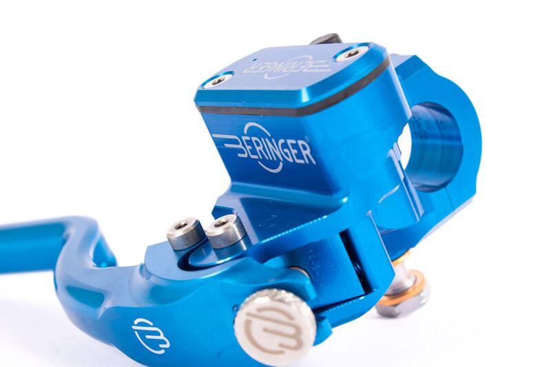 BERINGER Aerotec® Hauptbremszylinder - Hebel Typ 2 Blau