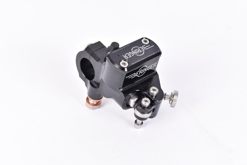 BERINGER Aerotec® Hauptbremszylinder ohne Hebel - intergriertes Reservoir - Schwarz