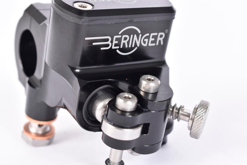 BERINGER Aerotec® Hauptbremszylinder ohne Hebel - intergriertes Reservoir - Schwarz