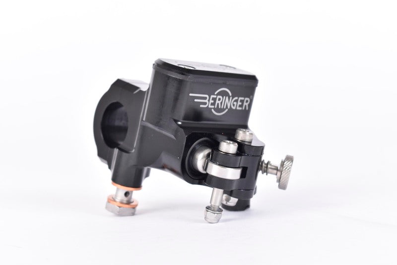 BERINGER Aerotec® Hauptbremszylinder ohne Hebel - intergriertes Reservoir - Schwarz