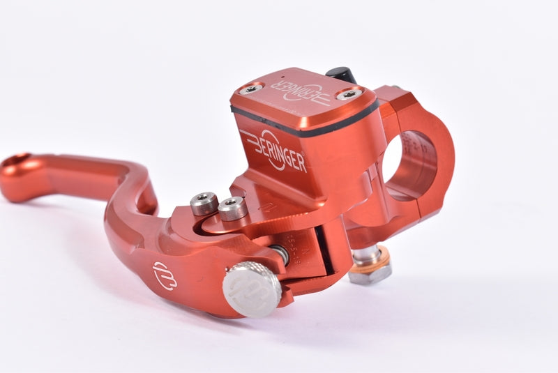 BERINGER Aerotec® Hauptbremszylinder - Hebel Type 2 Rot