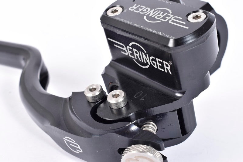 BERINGER Aerotec® Hauptbremszylinder - Hebel Type 2 Schwarz