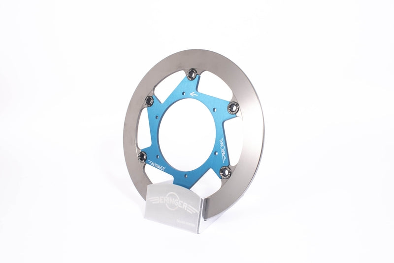 BERINGER Aeronal®-Gusseisen-Bremsscheibe schwimmend gelagert