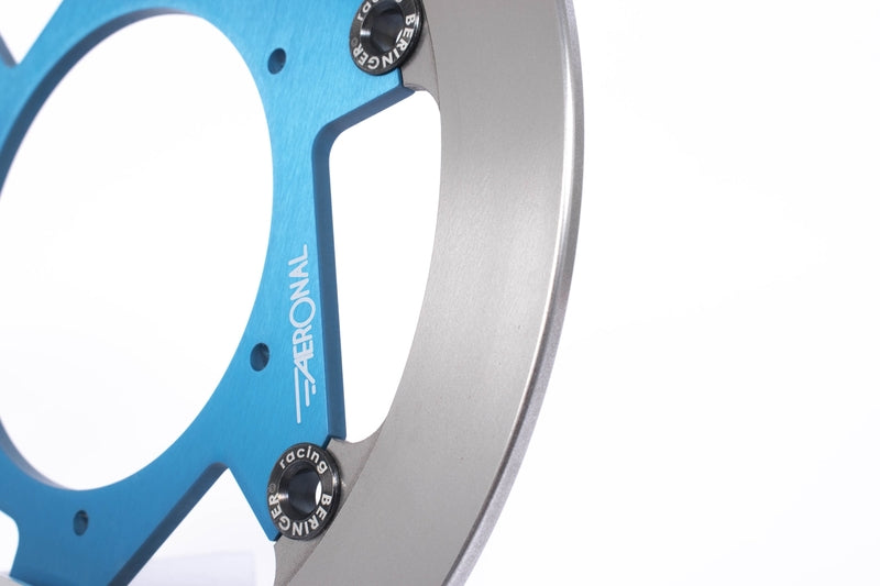 BERINGER Aeronal®-Gusseisen-Bremsscheibe schwimmend gelagert